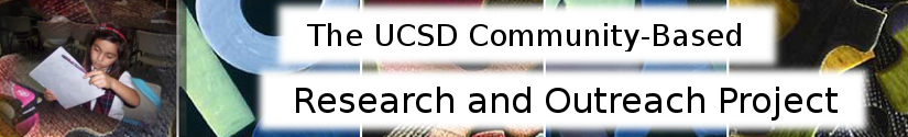 The UCSD Community-Based Research and Outreach Project